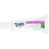 TOM'S OF MAINE Toothpaste Tartar Control/Whitening Peppermint 1 OZ