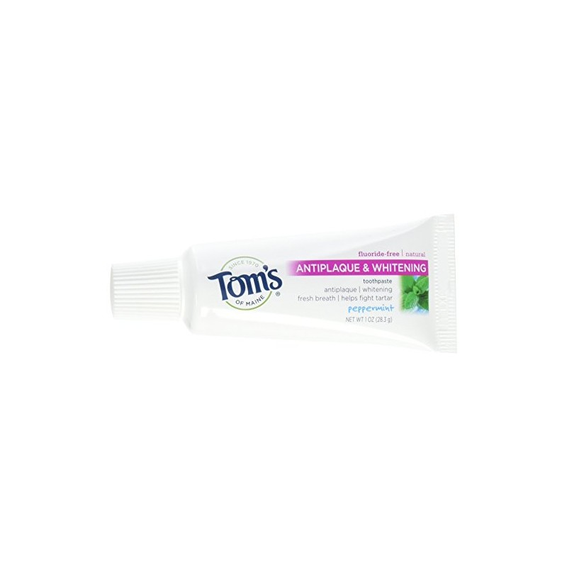 TOM'S OF MAINE Toothpaste Tartar Control/Whitening Peppermint 1 OZ