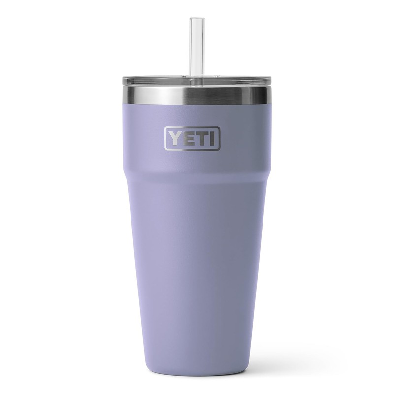 YETI Rambler 26 oz Straw Cup, Vacuum Insulated, Stainless Steel