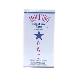 Koda Mochiko Sweet Rice Flour, 16 Ounce (Pack of 6)
