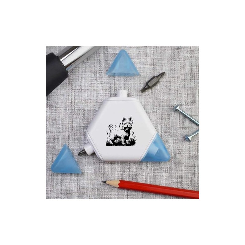 'Happy Westie in Garden' Compact DIY Multi Tool (TI00037598)