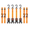 SMARTSTRAPS - 249 14' 3000lb CarbonX Ratchet Tie Downs 4
