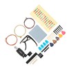 Guitar Accessories Kit ABS Useful Tools with Capo Picks Strings