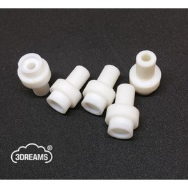 Ultimaker – 3.00 mm 3d printer Ultimaker Coupler 5 Pieces UM2 + PTFE Teflon Coupler PTFE Hose for Ultimaker 2 Ultimaker 2 + Ultimaker Extended Ultimaker 2 + Extended