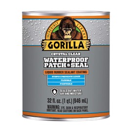 Gorilla Waterproof Sealant - 32 Ounce Liquid Rubber Sealant