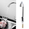 G1/2 Household Faucet Cold Water Basin Tap with Single Hole