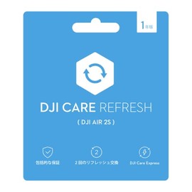 DJI Care Refresh Card (DJI Air 2S) 1 Year Edition JP Blue