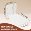 Moco Moment Floating Bookshelf Wall Mounted Bookshelf Invisible Bookshelves Metal