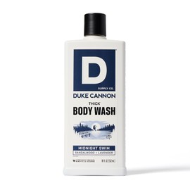 Duke Cannon Supply Co. 2-in-1 Tea Tree Hair Wash & Midnight Swim Body Wash Bundle - Masculine Scent - Gentle Cleansing Hair Wash - Deep Cleaning Body Wash - Midnight Swim/Tea Tree 2-1