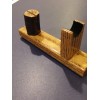 ORIGINAL RED OAK KNIFE DISPLAY STAND