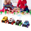 Ambulance Toy Fine Workmanship Exquisite Mold Lightweight Portable Educational Toys