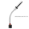 Swan Neck Brass MIG Gun Welding Torch Consumables for Binzel