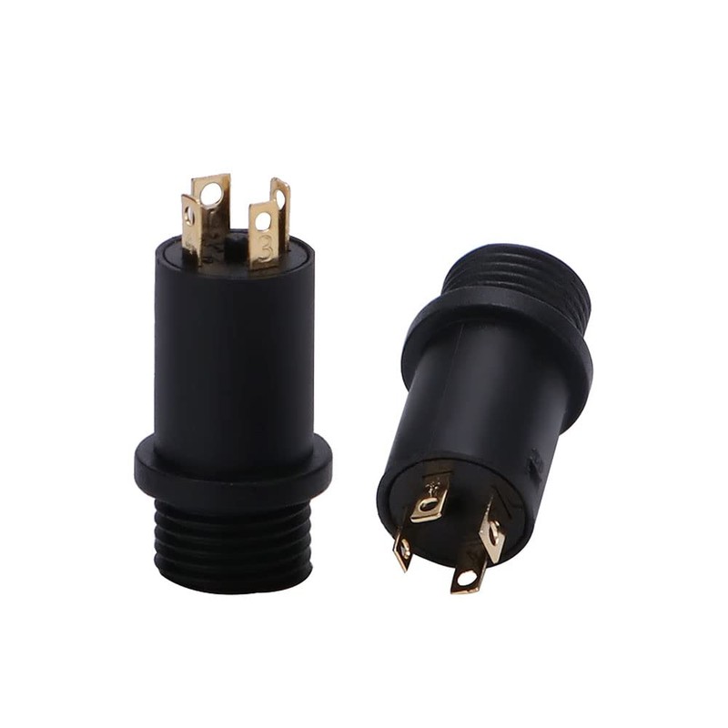 VooGenzek 10 PCS 3.5mm Mini Stereo Female Jack Socket Plug