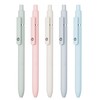 Lanxivi 5PCS Gel Pens Quick Dry Ink Pens Black Refill
