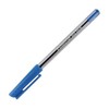 STAEDTLER Stick Ball Point Pen Medium Blue Pack of 10