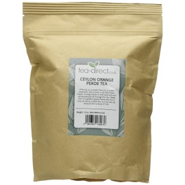 Tea-Direct Ceylon Pekoe Loose Leaf Tea, 250 g, Brown