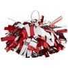 Danzcue Pack of 2 Cheerleading 6 Inches Metallic Pom Pom