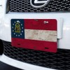 GRAPHICS & MORE Rustic Distressed Georgia State Flag Novelty Metal