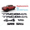 Toyota OEM 6PC Matte Black Door Tacoma SR5 Rear V6