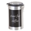 Kesper Storage can with writable Surface, Metal Brown, 11 x