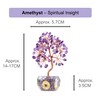(Amethyst) Feng Shui-Crystal Tree-Money Tree-Home Decor-Office Decor-Quartz-Seven Chakra-Healing Gemstone-Birthday Gift