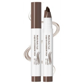 MIRUOKOU Multi-Folk Eyebrow Pencil, Eyebrow Black Technology, New Sensory Eyebrow Liquid Eyebrow Pencil, Creates Natural Crisp Realistic Eyebrows, No Bleeding, No Fading, Essential Makeup for
