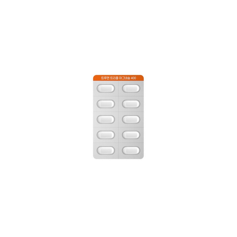 TrueN (현대Hmall)4박스 트루엔 트리플 마그네슘 400 (Hyundai Hmall) 4 Boxes