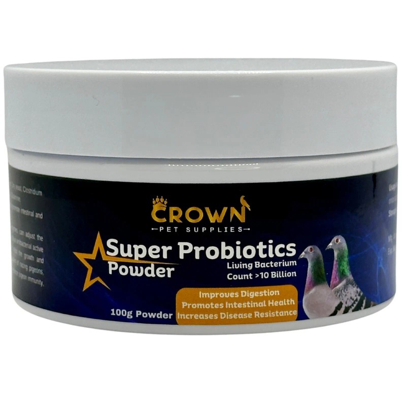 Grown Pet Supplies Probiotic 10 Billion Powder, Diarrhea, Muscles Growth