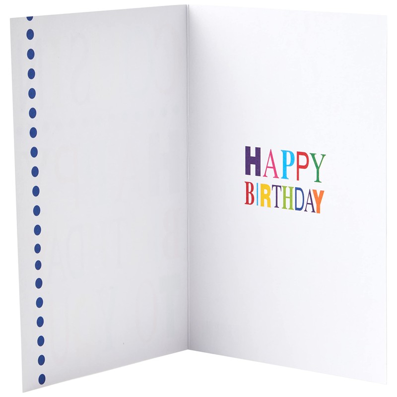 Piccadilly Greetings A10715 Traditional Birthday Card Cousin,blue ,7 x 5