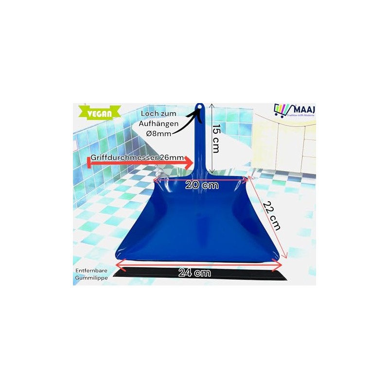 MAAJ Professional Dustpan Construction Kit Set Hand Brush Dustpan Choice