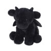 Apricot Lamb Black Dragon Plush Stuffed Animals for Kids, Soft