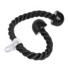 XSAJU Tricep Rope, 27.6 inches (70 cm), Abs, Back, Biceps,