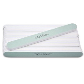 Tachibelle 25 Pcs Easy Shine File Fine Nail Buffer Smooth and Shiny Natural Nail