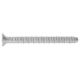 Concrete Screws R-LX Countersunk Head 7.5 x 75 mm Galvanised Steel Box of 100