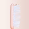 Comsuit 1 Piece Hair Brush-Vented Detangling Hair Brush - Hairbrush