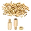 PATIKIL M2 x 6 mm + 3 mm Spacer Screws,