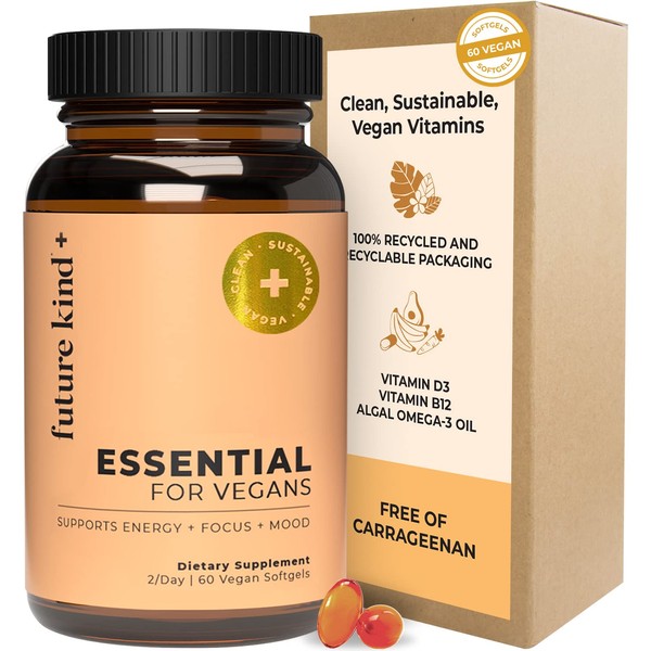 Future Kind Future Kind Vegan Multivitamins - Glass Bottle &
