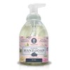 Nature's Oil Foaming Hand Soap, Rose, 10 Fluid Ounces (Single