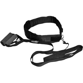 athletikor Sprint Strap - Pull Resistance Strap for Sprint & Speed Strength Training - Agility Trainer for Explosivity, Speed & Endurance - Resistance Belt for Football, Basketball & Athletics