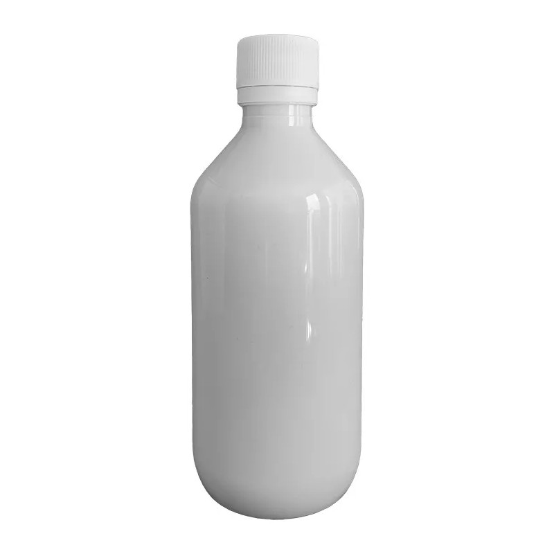 Mister Plastico 100 Pack Botella Plástico 250 Ml Blanco/gotero.tapa Seg.
