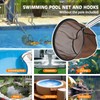 ORAPXI Pool Nets Swimming Pool Leaf Skimmer Nets, Fine Mesh
