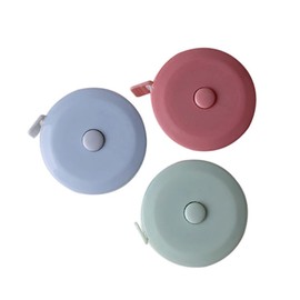 Jindizi Mini Measurement Tape, 3 Pack Tape Measure, Soft Sewing Tape Measure for Body Measuring, Premium Retractable Fabric and Cloth Tape Measure,78.7 Inchs Retractable Measuring Tape