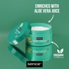 Sence Aloe Vera Body Cream,Vegan Skincare, mit Vitamin A, Vitamin