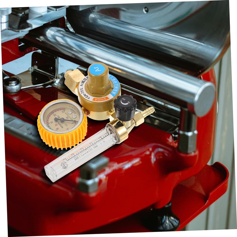 ULTECHNOVO Argon Gas Regulator Pressure Gauge Anti-fall Design for Real