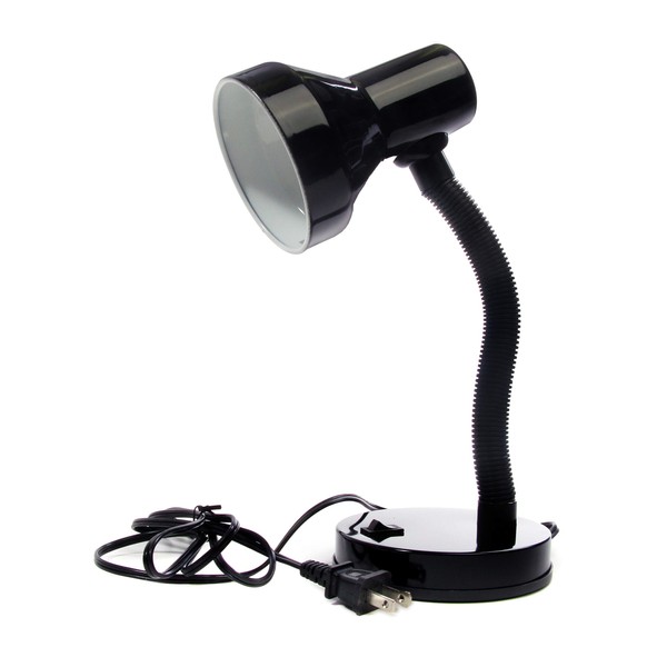 American Educational 7-1200-15 Table Top Lamp with Gooseneck, 12" Overall Height