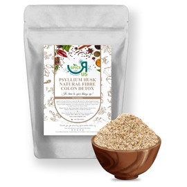 Psyllium Husk Isabgol Ispaghula by spice r us 50g-1900g (90g)