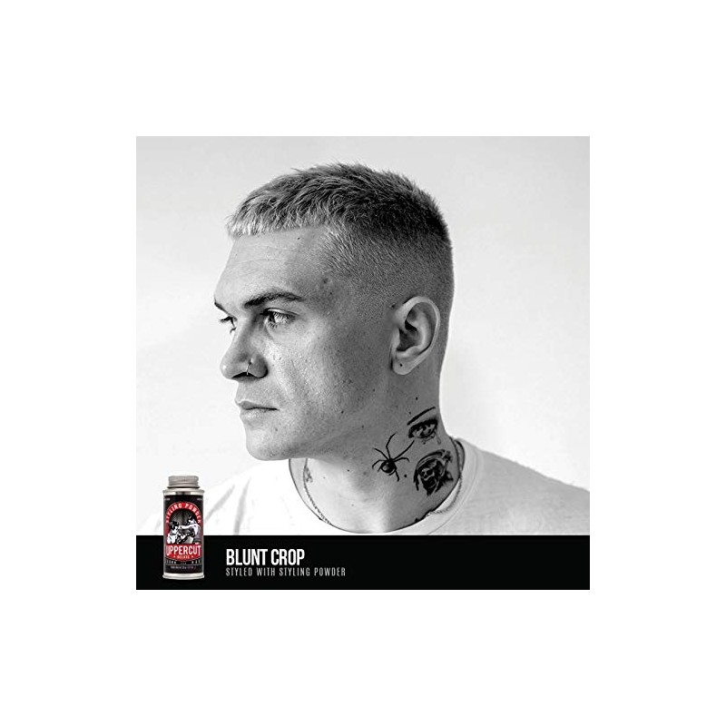Uppercut Deluxe Hair Styling Powder Easy Application Texture Powder For