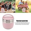 1.5L Vacuum Lunch Box 304 Stainless Steel Insulated Food Container