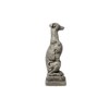Solid Rock Stoneworks Sm Whippet Dog Garden Statue- 20" Tall-