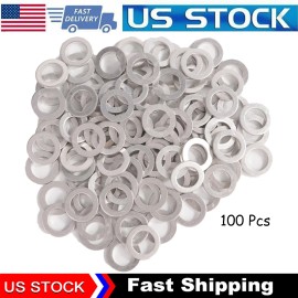 Fender_King2024 100x14mm Transmission OIL Drain Plug Crush Washers #94109-14000 For Honda Accord